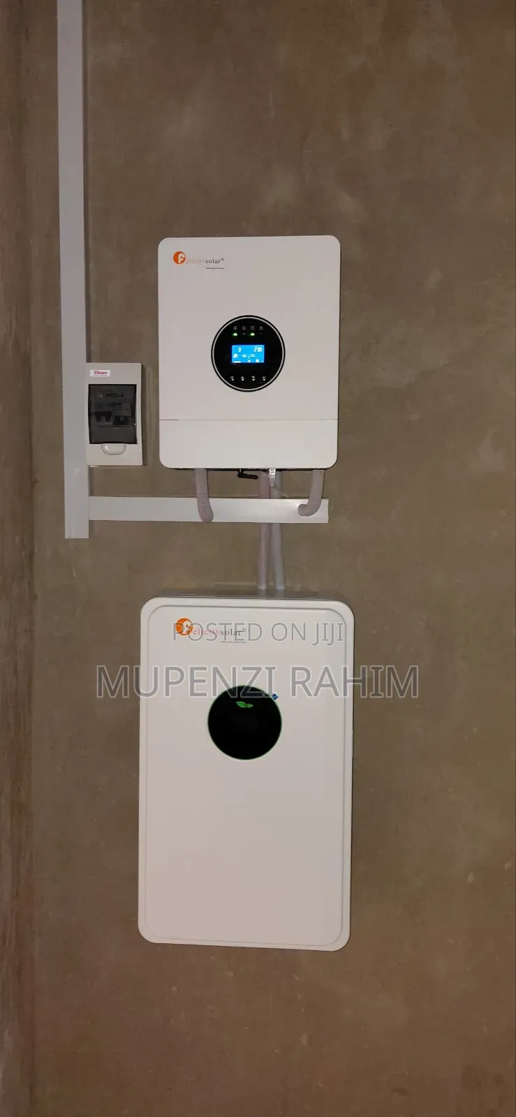 10kwh Hybride Solar System