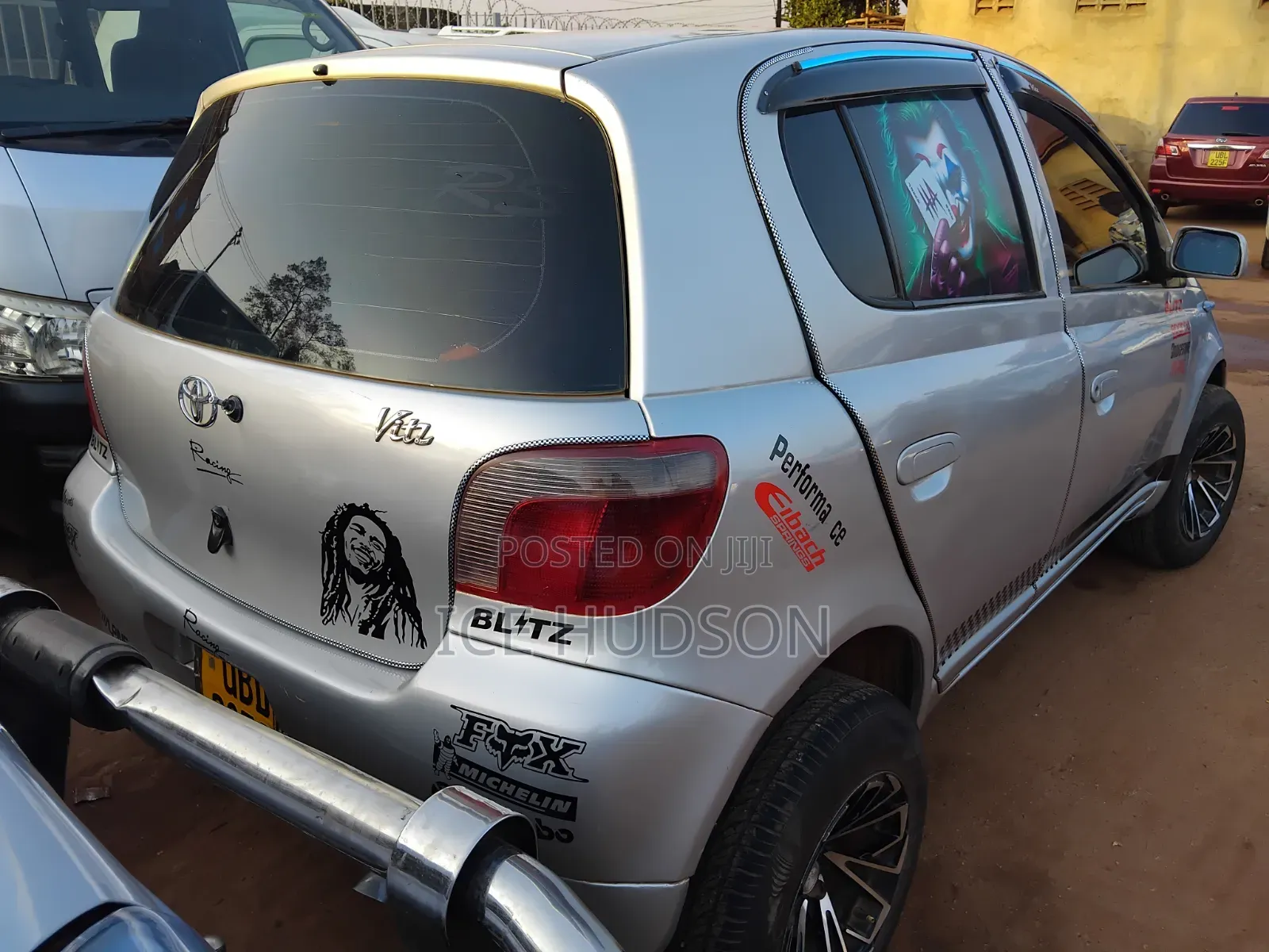 Toyota Vitz 2003 Silver