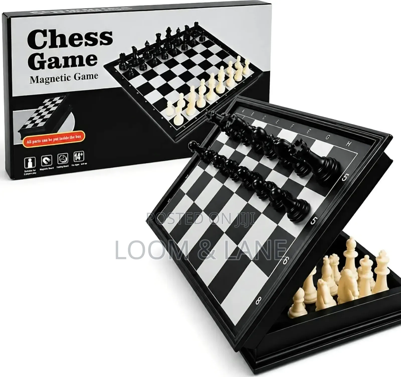 Magnetic Chess Board Game