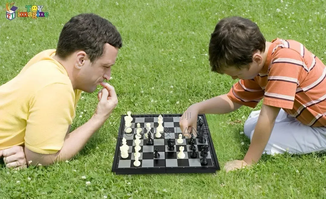 Magnetic Chess Board Game