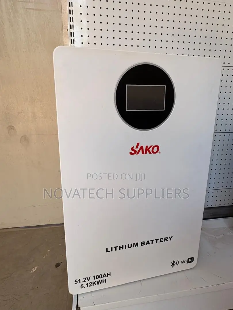 SAKO 5.12kWh Solar Battery With Smart BMS