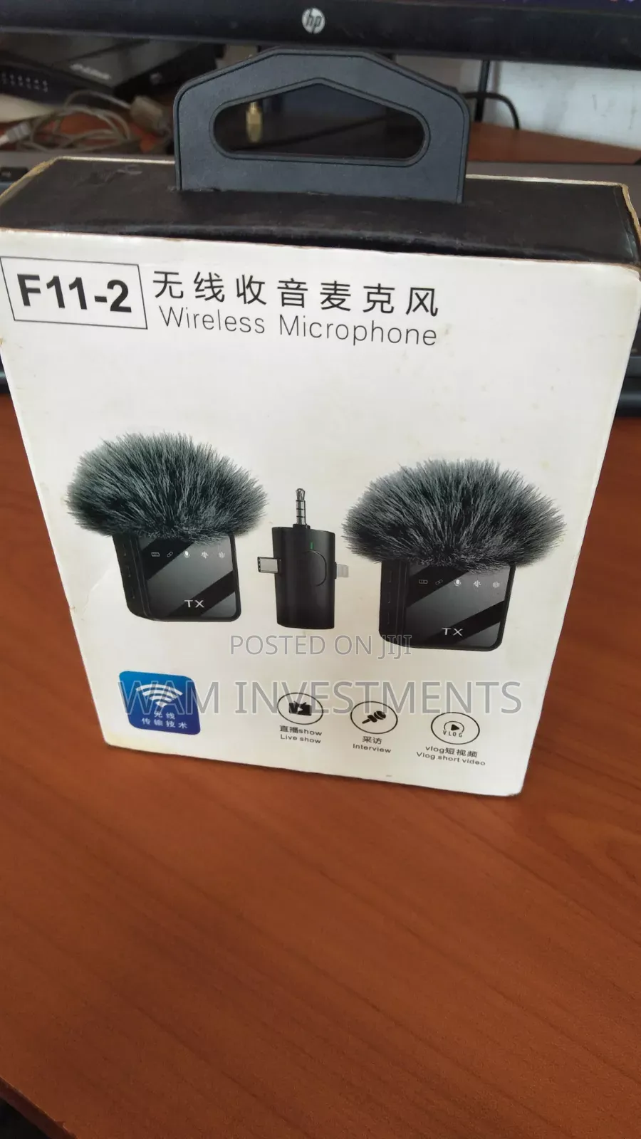 F11-2 Wireless Microphone