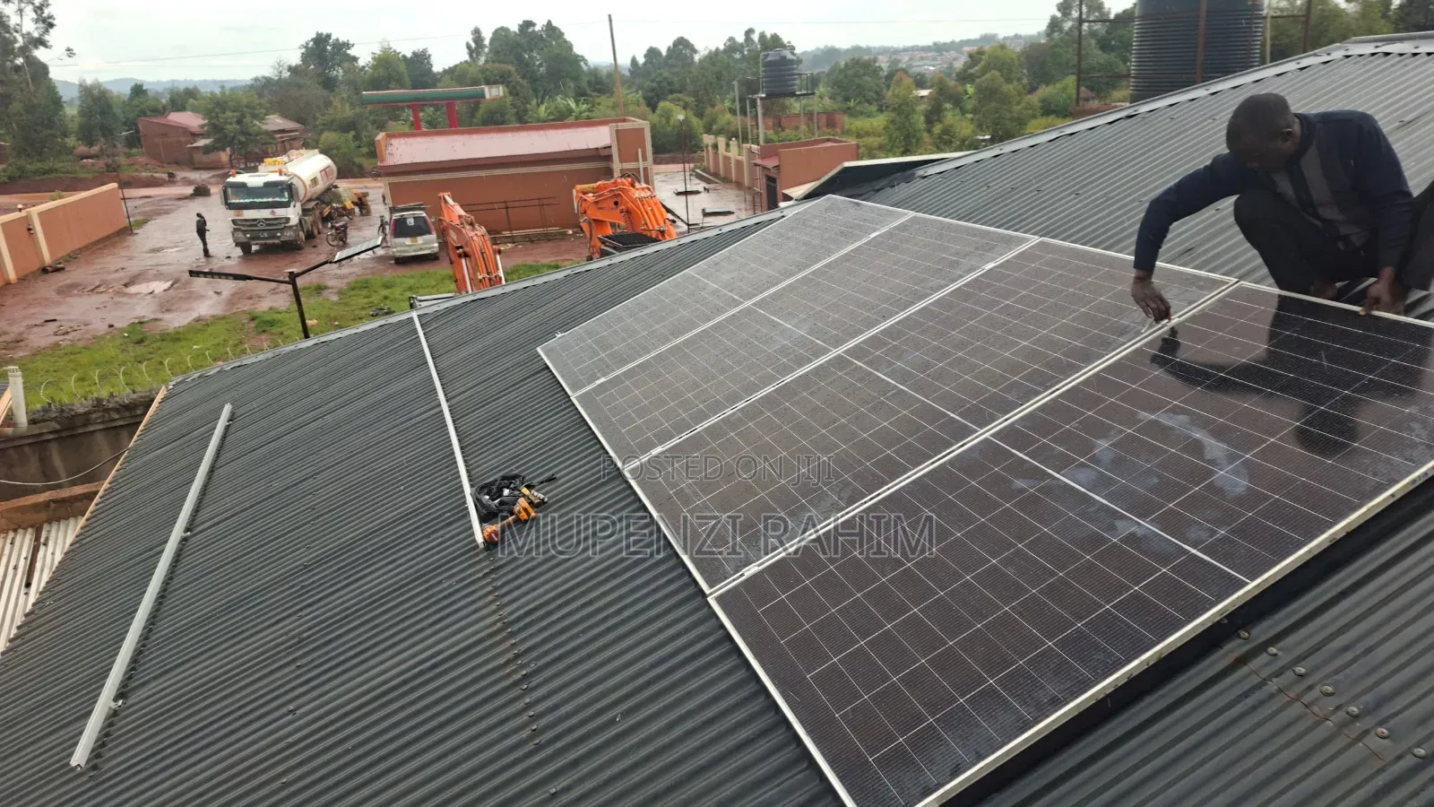 10kwh Hybride Solar System