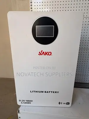SAKO 51.2V 100Ah LiFePO4 Solar Storage Battery With UPS