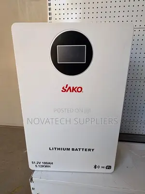 SAKO 51.2V 100Ah LiFePO4 Solar Storage Battery With UPS