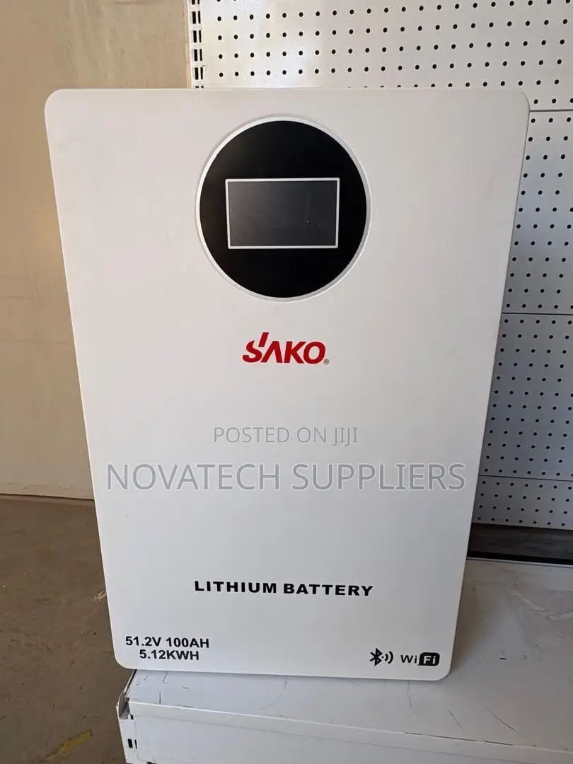 SAKO 51.2V 100Ah LiFePO4 Solar Storage Battery With UPS