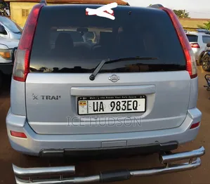 Nissan X-Trail 2003 Gray
