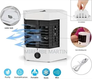 Arctic Air Ultra Pro Evaporative Air Cooler - Versatile 4-in-1 Cooling