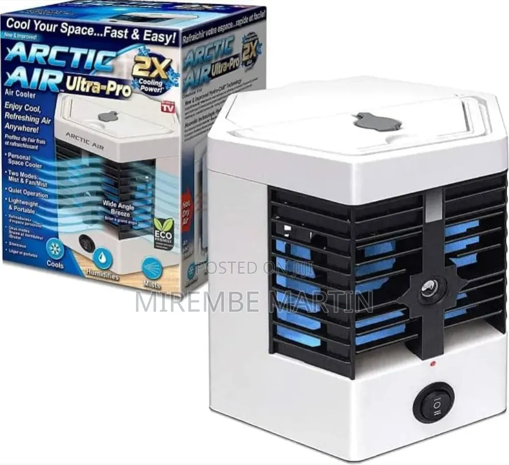 Arctic Air Ultra Pro Evaporative Air Cooler - Versatile 4-in-1 Cooling