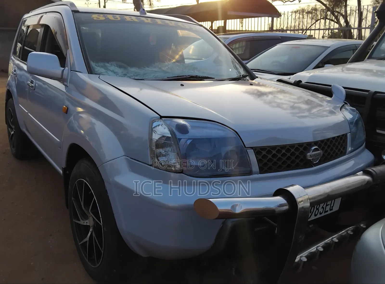 Nissan X-Trail 2003 Gray