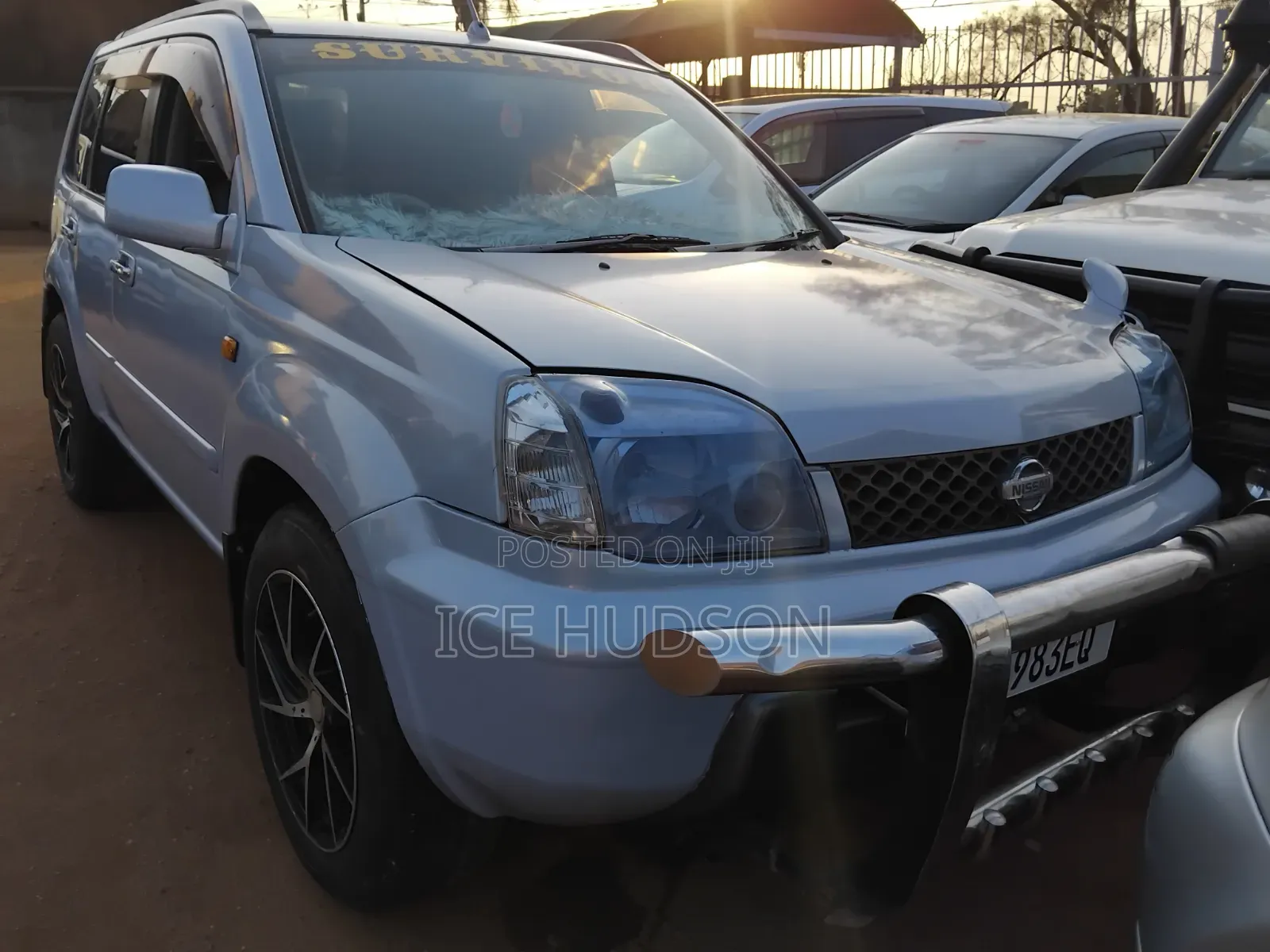 Nissan X-Trail 2003 Gray