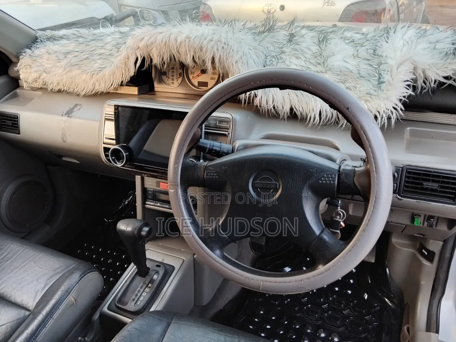 Nissan X-Trail 2003 Gray