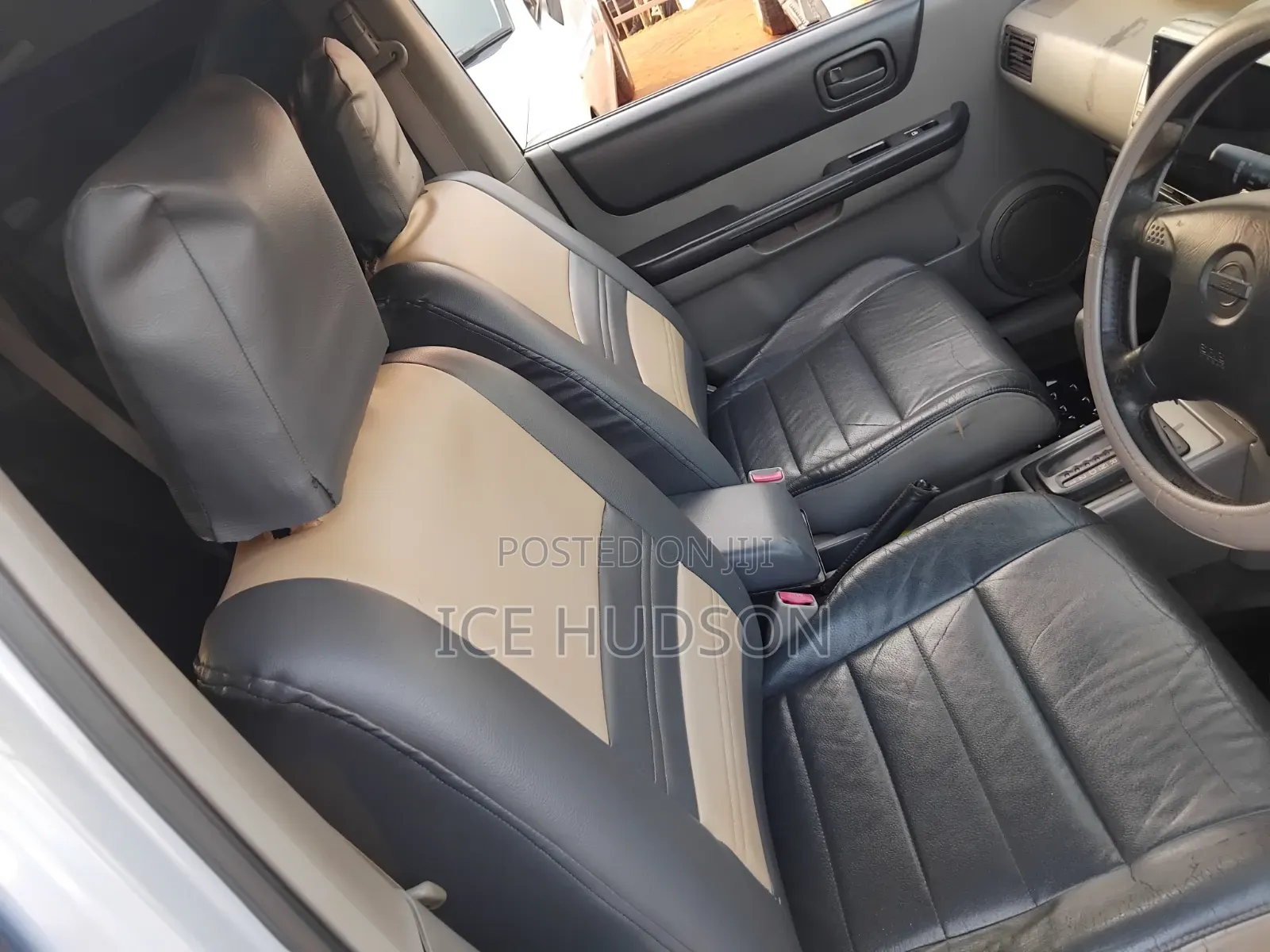 Nissan X-Trail 2003 Gray