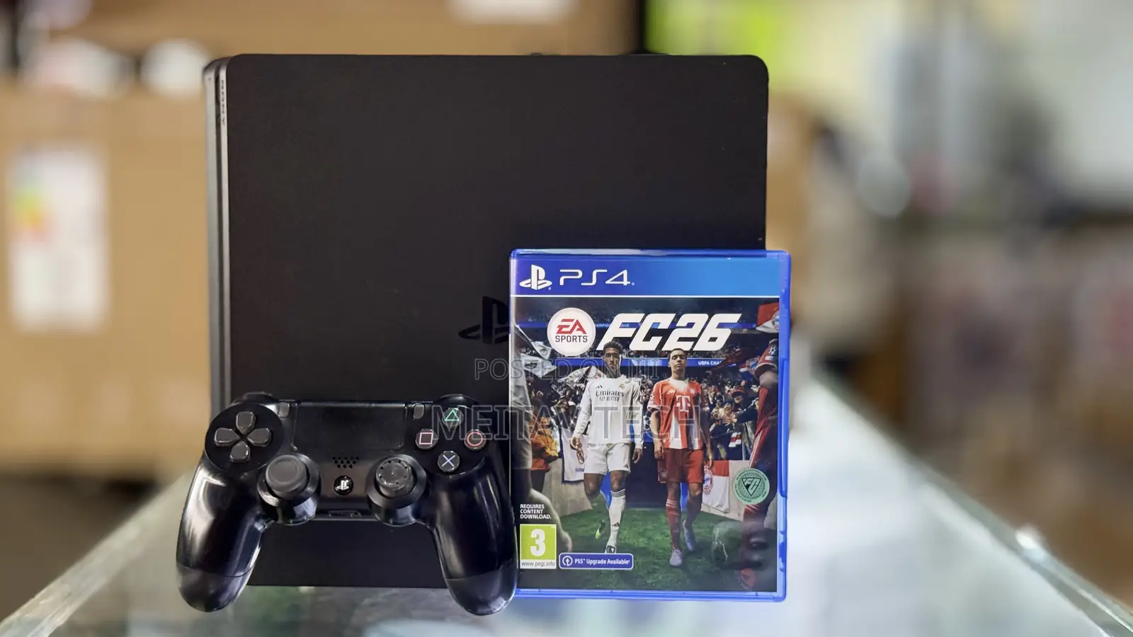 Ps4 With Fc 26