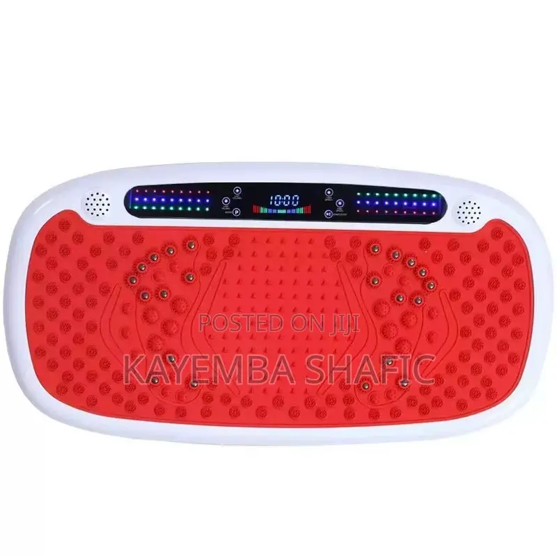 Yasomi 3D Whole Body Vibration Platform Machine Fitness Plate