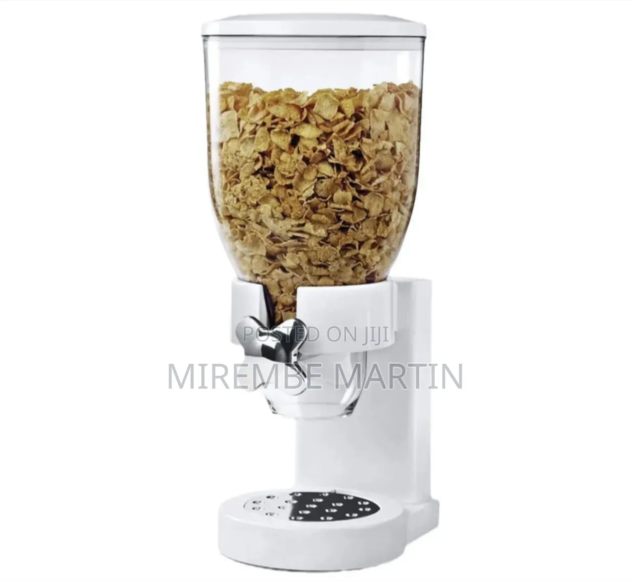 2L Cereal Dispenser - Easy to Use Dry Food Dispenser Cereal Containers