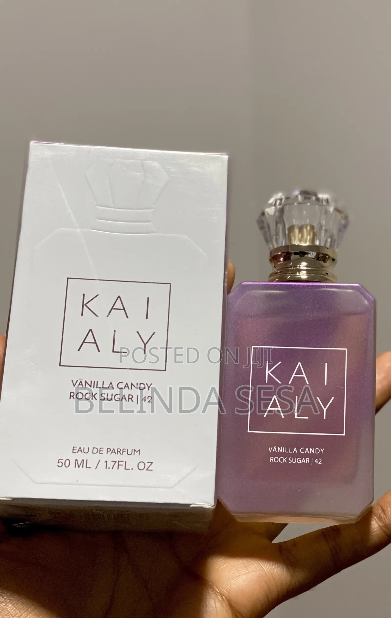 KAI ALY Vanilla Candy Rock Sugar 42 Eau De Parfum 50ml