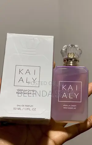 KAI ALY Vanilla Candy Rock Sugar 42 Eau De Parfum 50ml