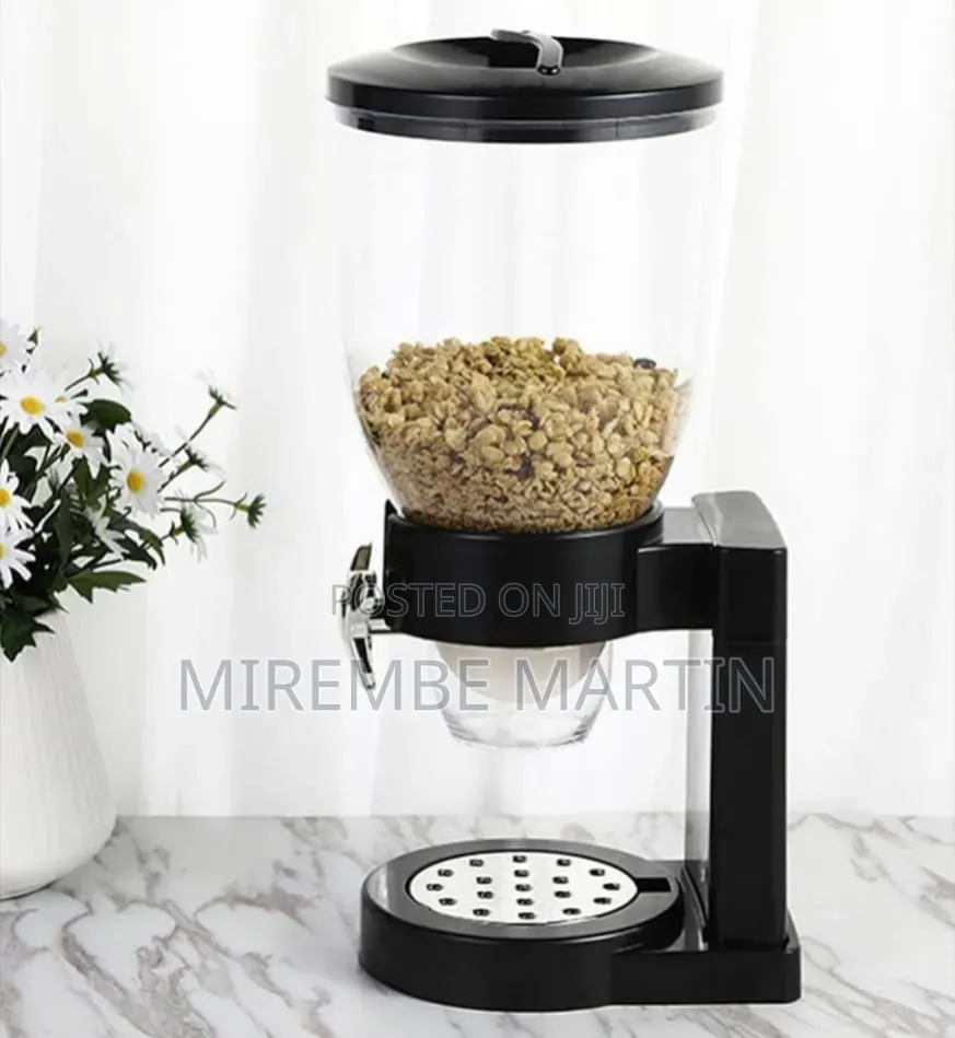 2L Cereal Dispenser - Easy to Use Dry Food Dispenser Cereal Containers