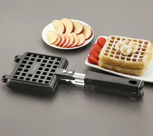 Non-Electric, Stove-Top Waffle Baking Mold
