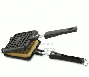 Non-Electric, Stove-Top Waffle Baking Mold