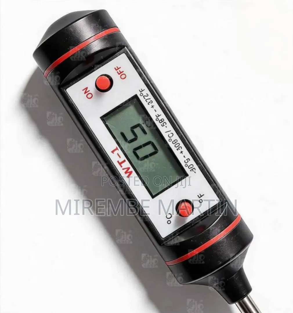 Digital Probe Thermometer (WT - 1) – Stainless Steel Sensor |