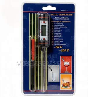 Digital Probe Thermometer (WT - 1) – Stainless Steel Sensor |