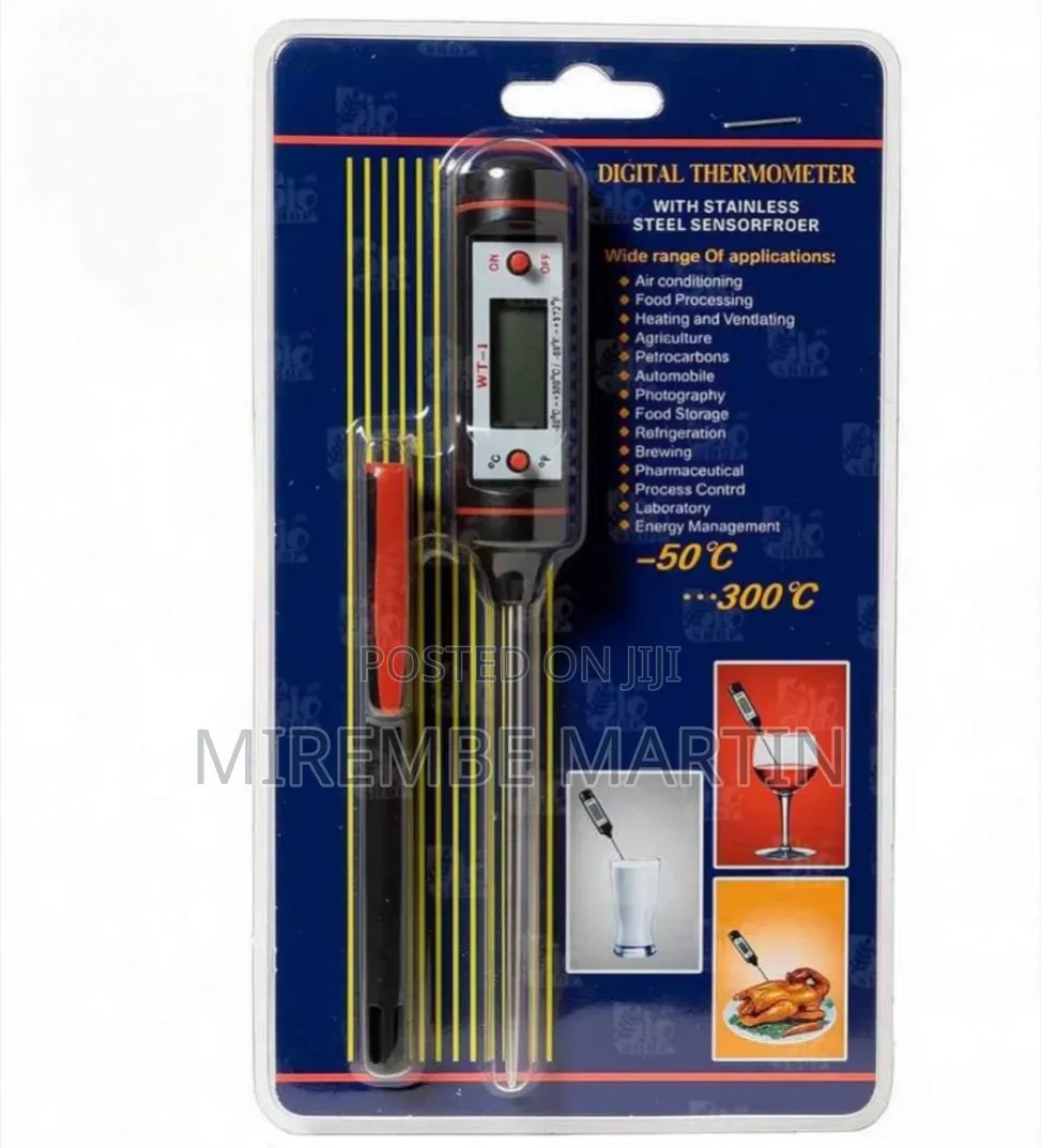 Digital Probe Thermometer (WT - 1) – Stainless Steel Sensor |