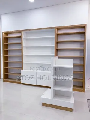 Shops/Pharmacy/Cabinetry and Shelving Works. Order and Book Us Now.