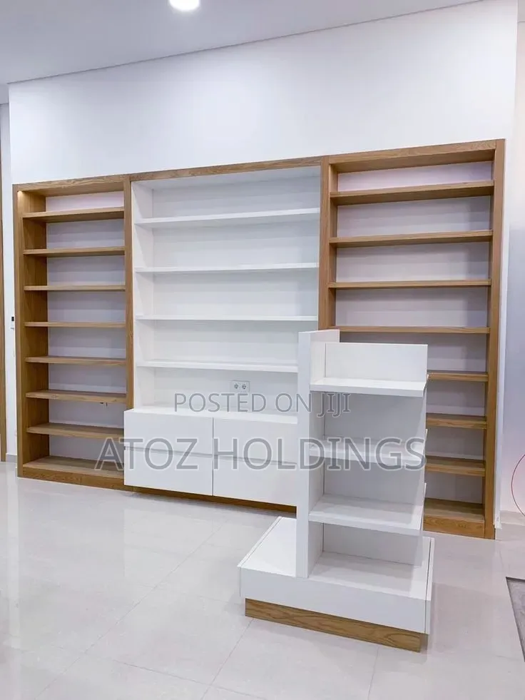 Shops/Pharmacy/Cabinetry and Shelving Works. Order and Book Us Now.