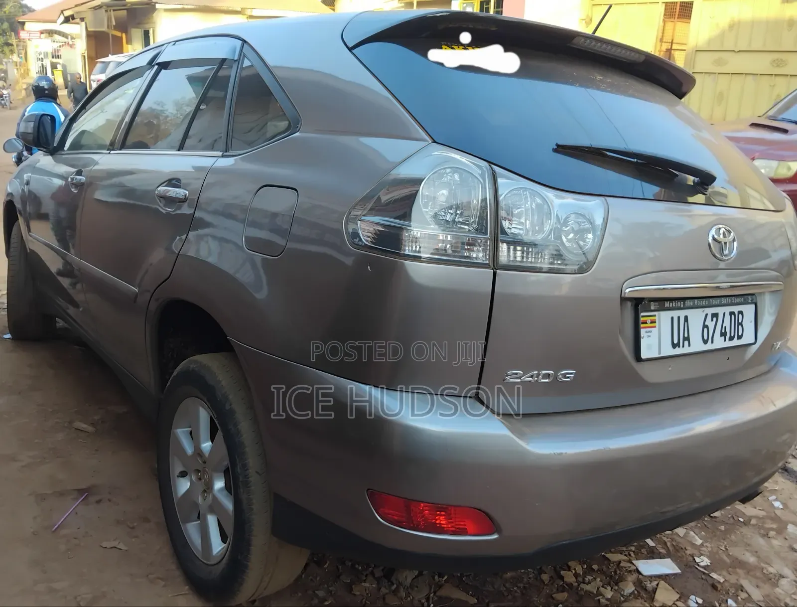Toyota Harrier 2008 Gray