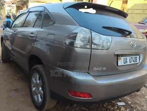 Toyota Harrier 2008 Gray