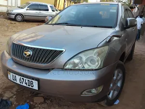 Toyota Harrier 2008 Gray