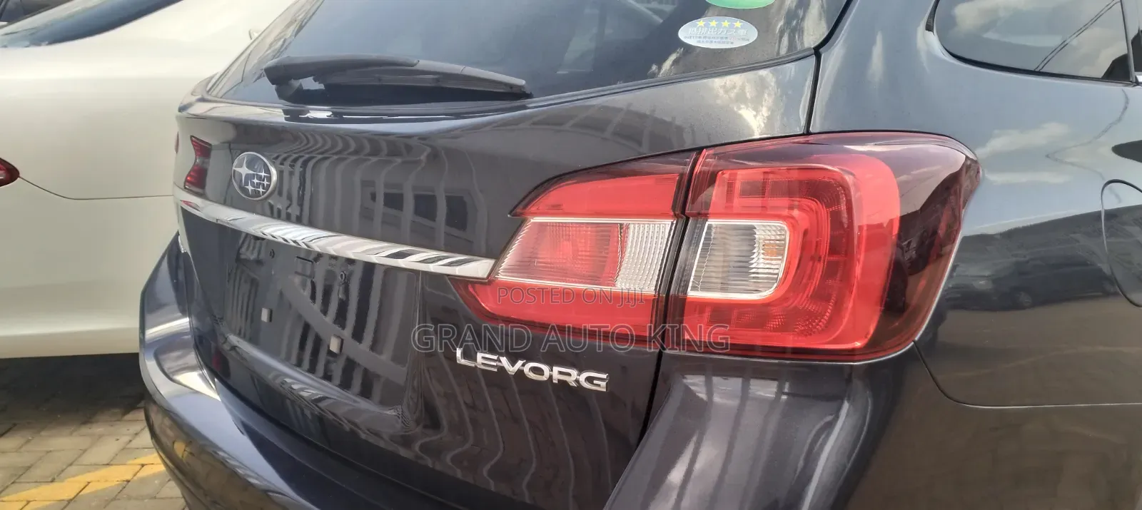 Subaru Levorg 2016 Gray
