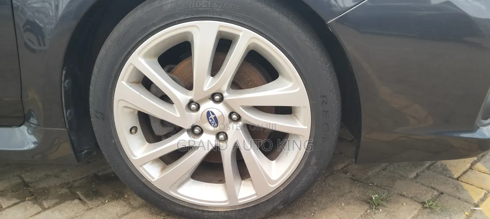 Subaru Levorg 2016 Gray
