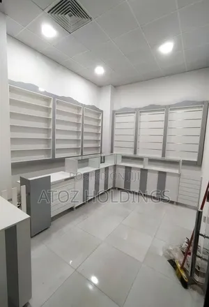 Elegant Shop Partitions, Setup Services and Interior Installations.