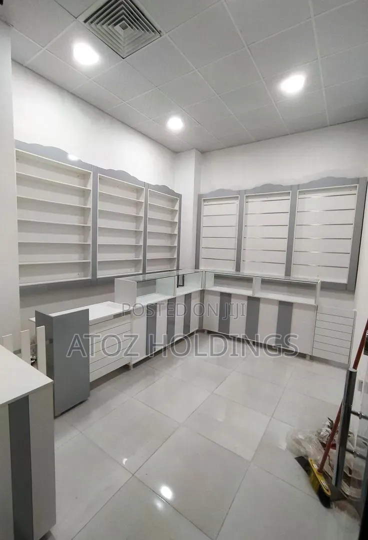 Elegant Shop Partitions, Setup Services and Interior Installations.