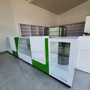 Elegant Shop Partitions, Setup Services and Interior Installations.
