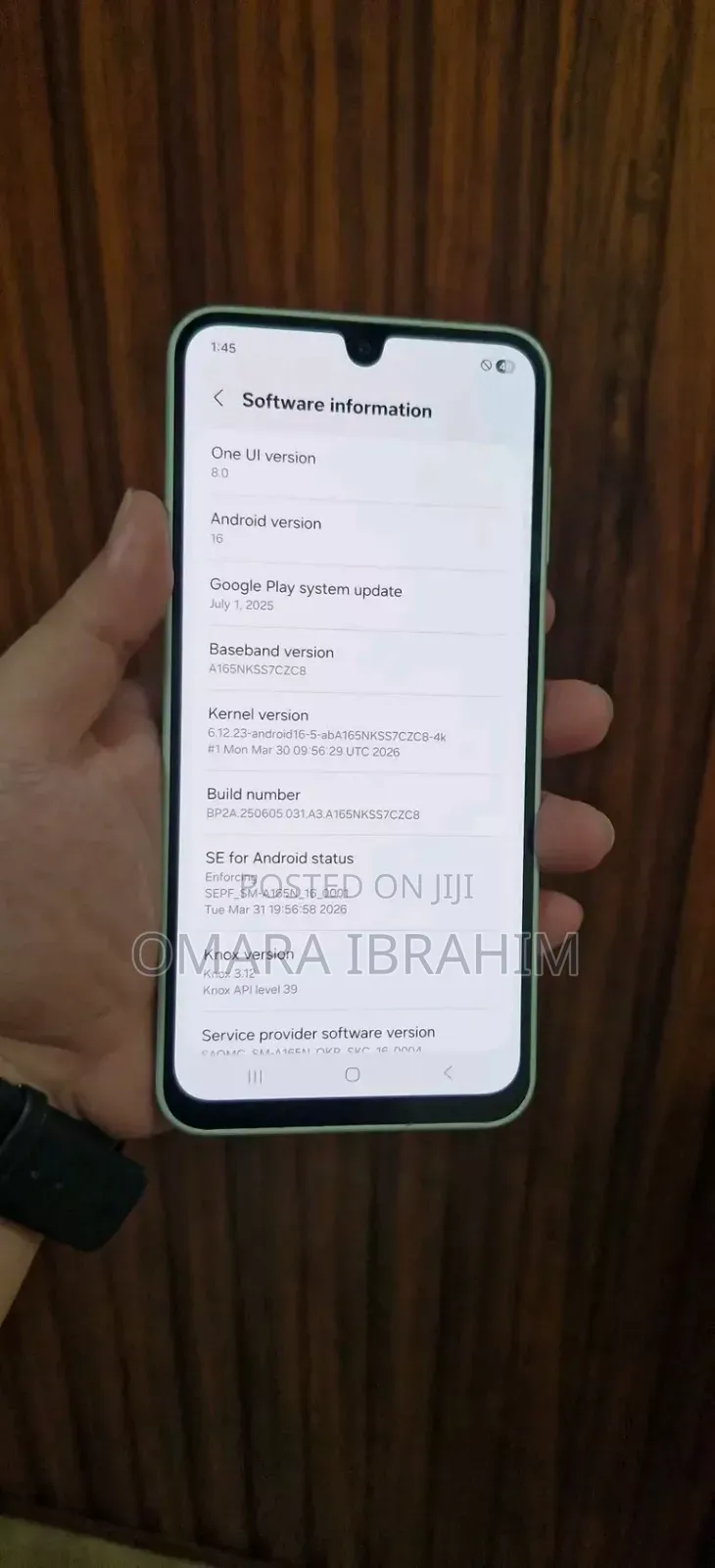 New Samsung Galaxy A16 5G 256 GB Green
