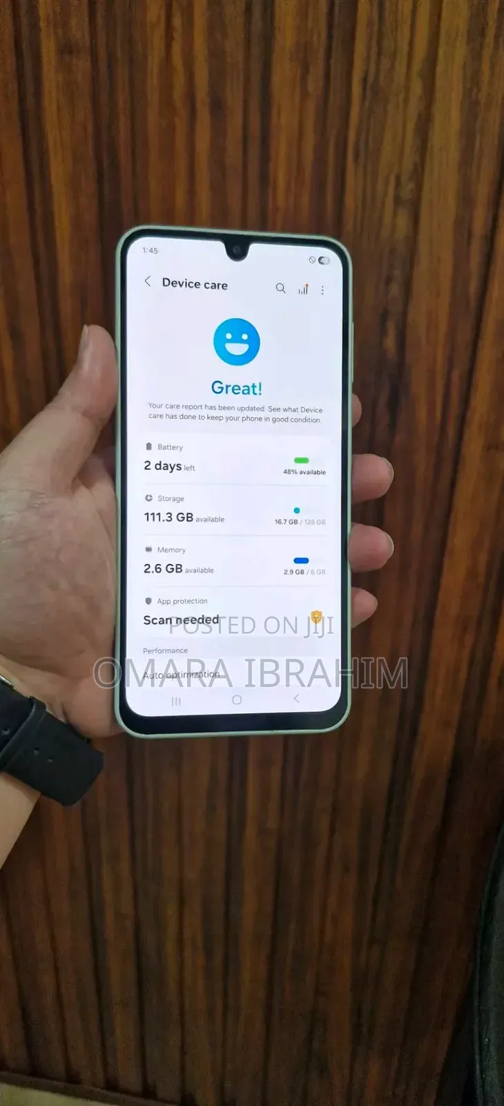 New Samsung Galaxy A16 5G 256 GB Green