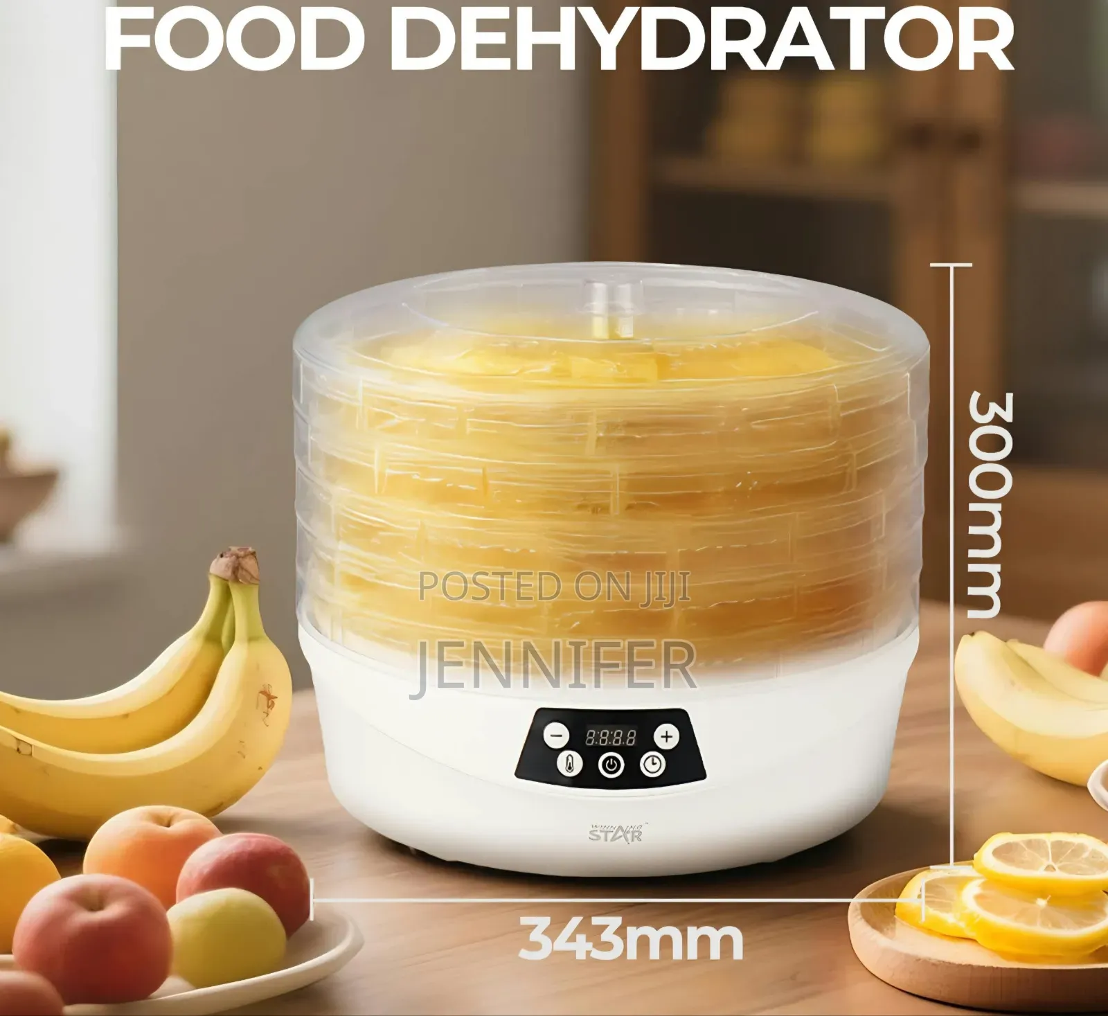 Winning Star ST-9990 Food Dehydrator