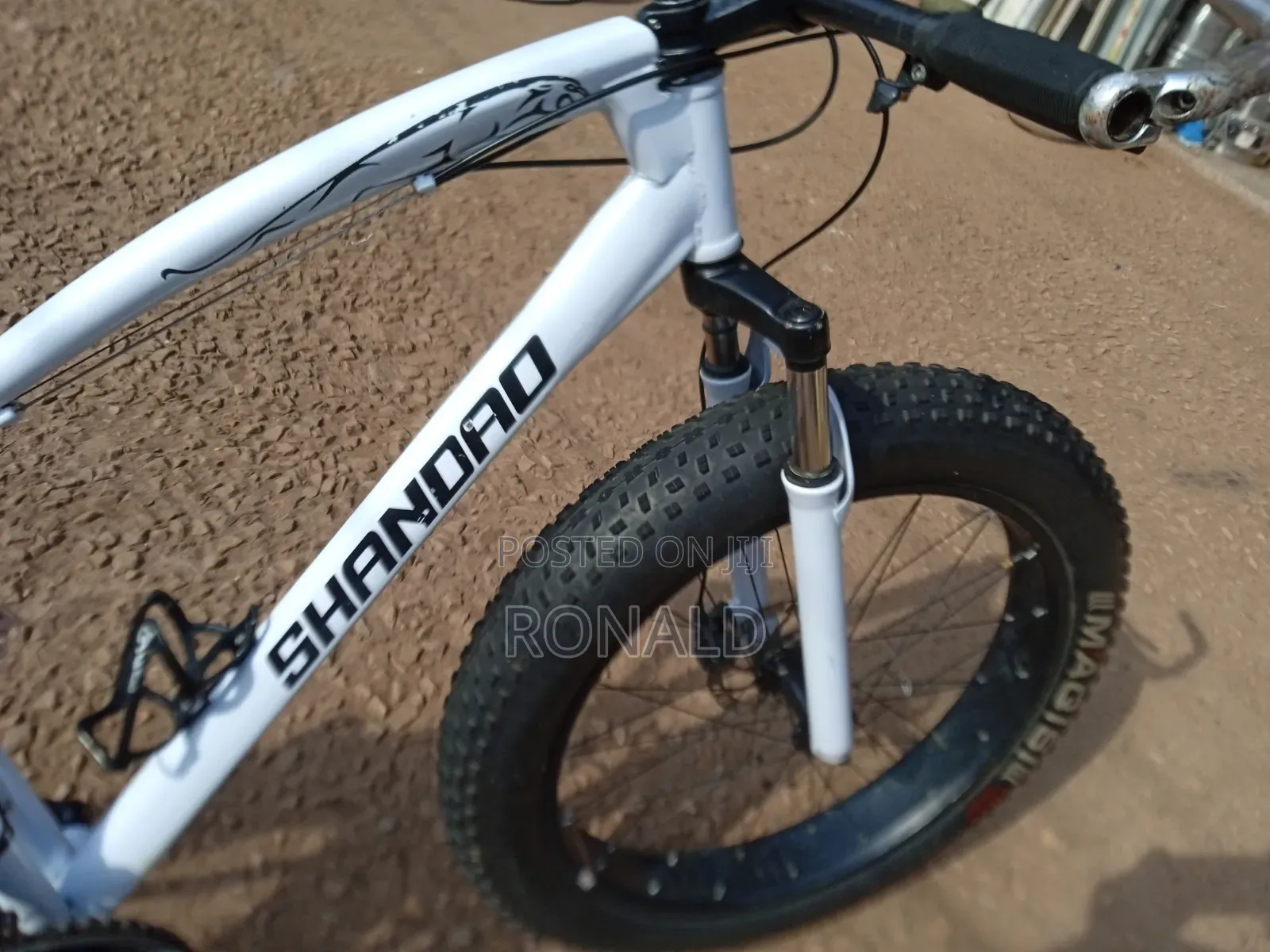 Fat Bike With Double Disc Brakes