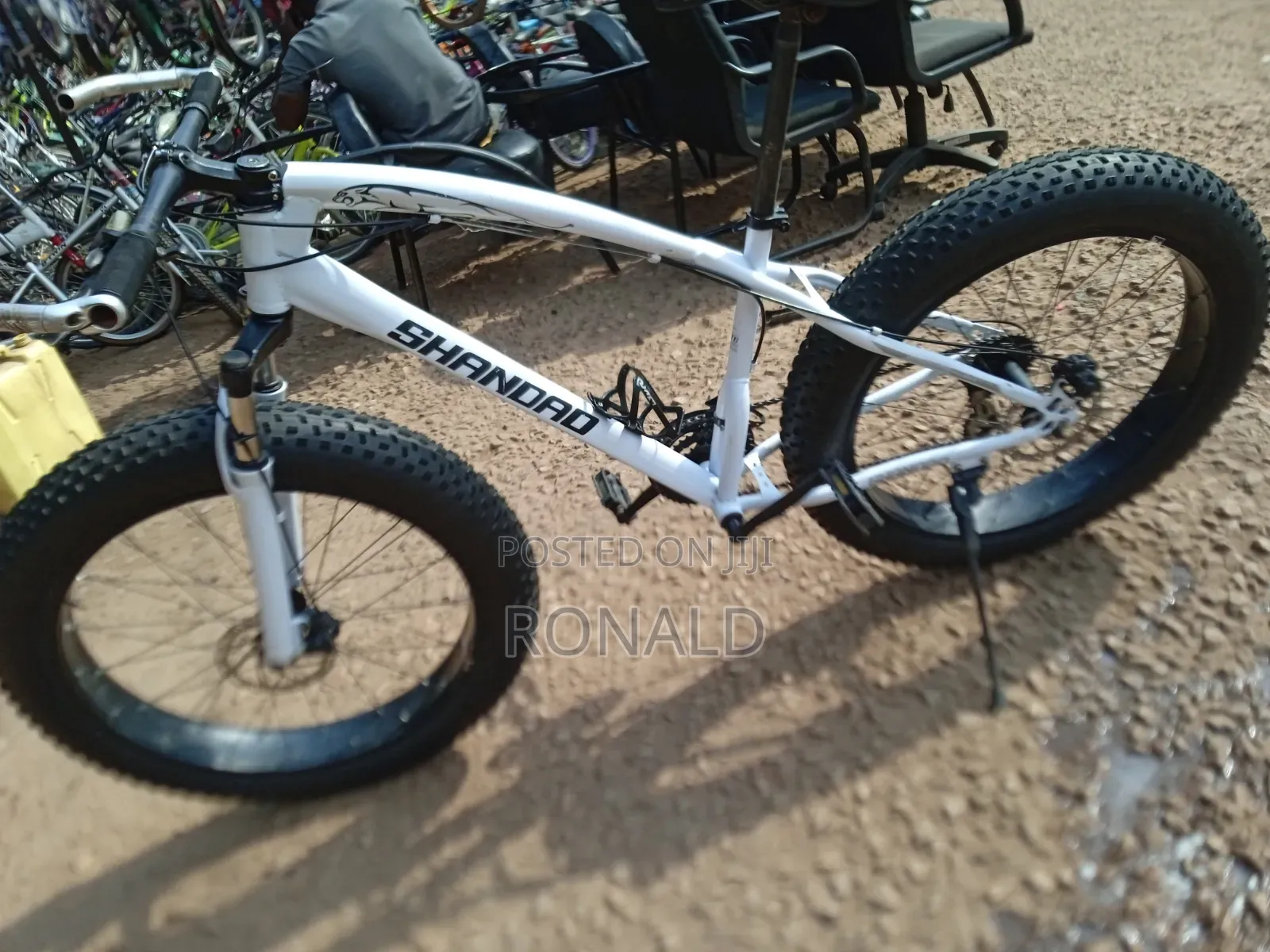 Fat Bike With Double Disc Brakes