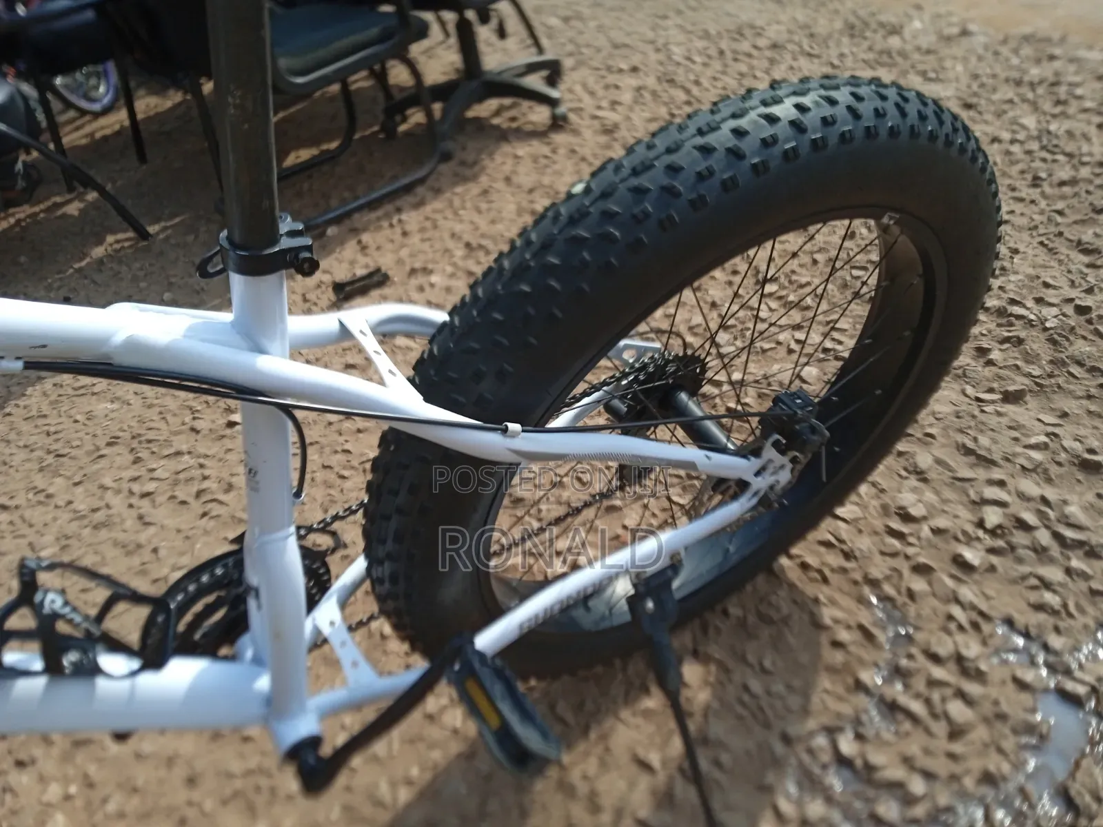 Fat Bike With Double Disc Brakes