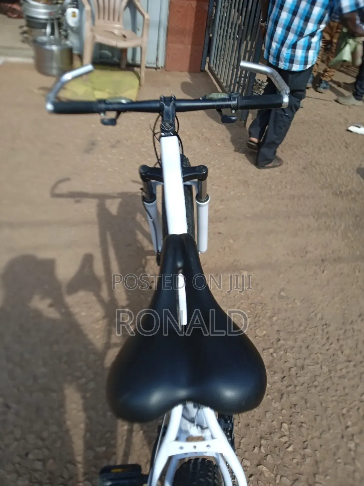 Fat Bike With Double Disc Brakes