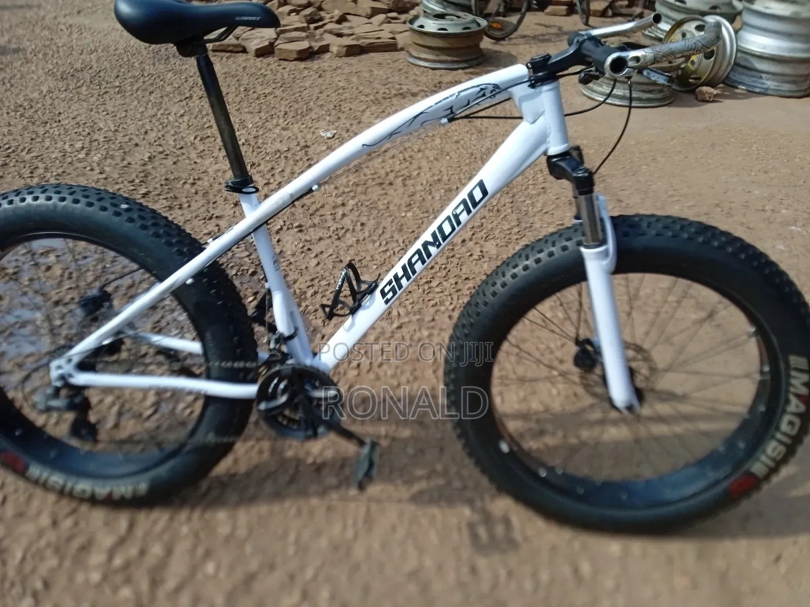 Fat Bike With Double Disc Brakes