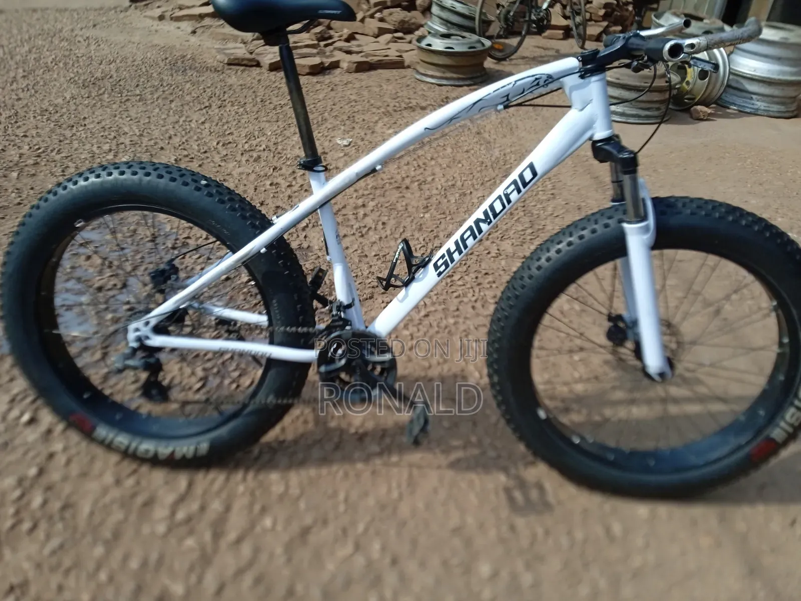 Fat Bike With Double Disc Brakes