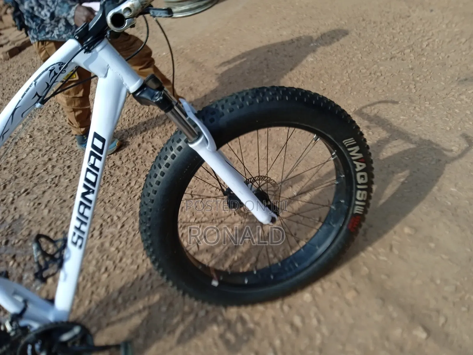 Fat Bike With Double Disc Brakes