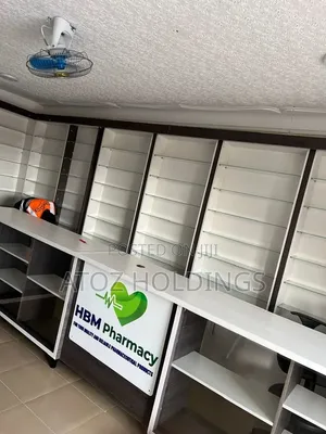 Pharmacy Shops, Receptions, Counters & Display Shelves and Cabinets