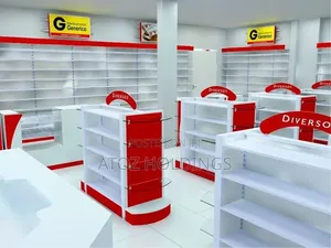 Pharmacy Shops, Receptions, Counters & Display Shelves and Cabinets